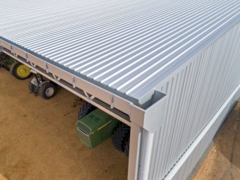 Entegra 2800 Series (2800 8x6x3 Bale Shed)