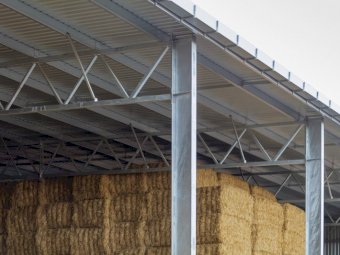 Entegra 2800 Series (2800 8x6x3 Bale Shed)