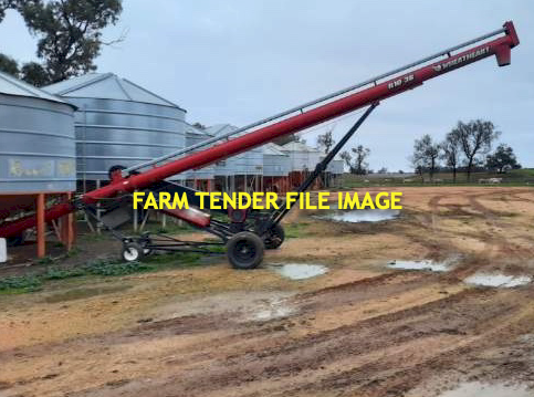 WANTED 35' x 10" Self Propelled Auger