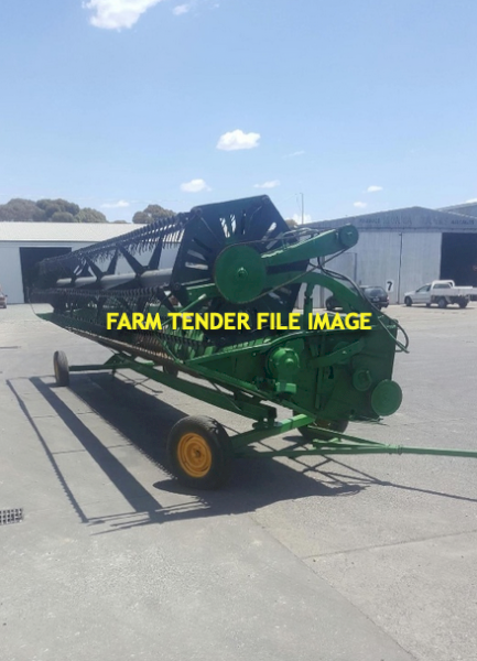 WANTED 30ft John Deere Header Tin Front