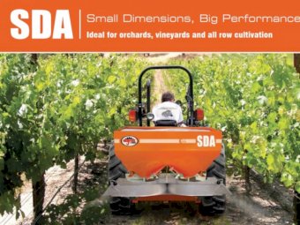 New Agrex SDA Twin Disc Directional Fertiliser Spreader