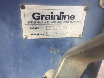 2019 Grainline GMP 843H Auger 43' x 8”