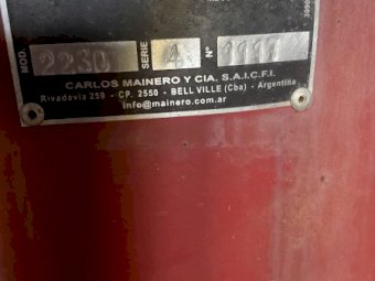 Mainero 2230 Grain Bag Inloader