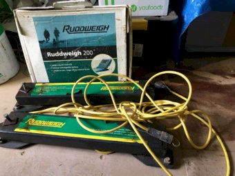 Ruddweigh 200 1000kg scales