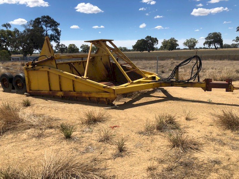 Collier and Miller 10ft carry /Drag  Grader