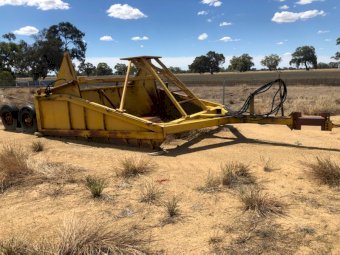 Collier and Miller 10ft carry /Drag  Grader