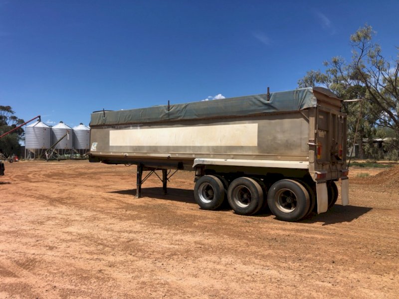 32' Alcan Tipper Trailer