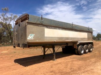 32' Alcan Tipper Trailer