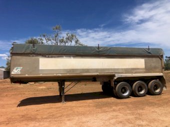 32' Alcan Tipper Trailer