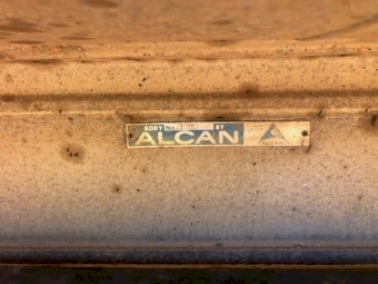 32' Alcan Tipper Trailer