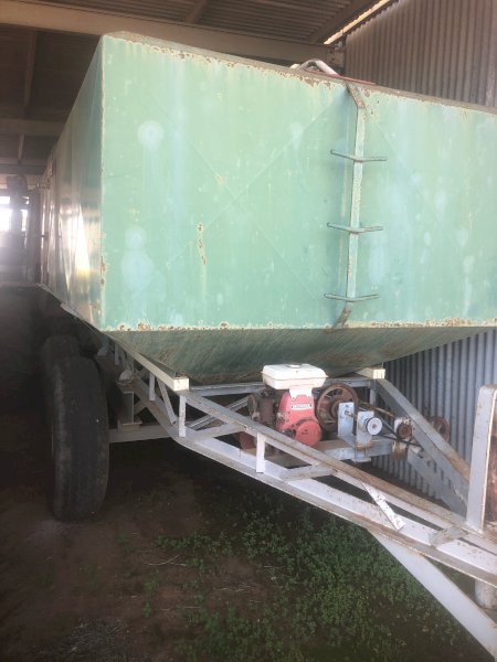 180 Bag Bartlett Bogie Bin