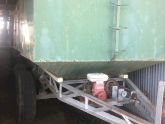 180 Bag Bartlett Bogie Bin