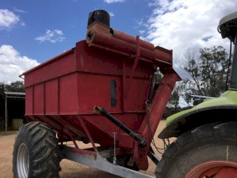 9t Turner Chaser Bin