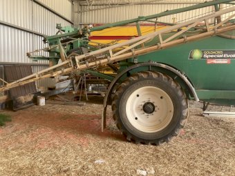 2011 Goldacres Special Evolution 5030 Boom Spray