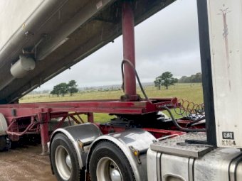 Barry Stoodley 9.5m x 1.8m Chassis Tipper