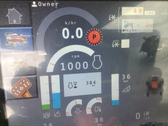 MacDon 1240 Windrower