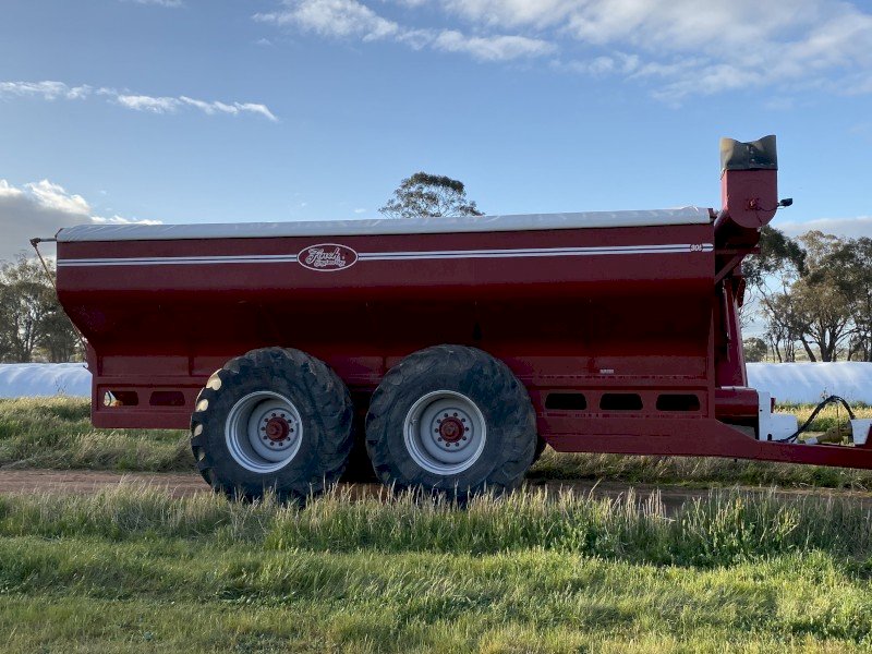 2011 Finch 30 Tonne Chaser bin