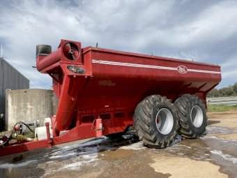 2011 Finch 30 Tonne Chaser bin