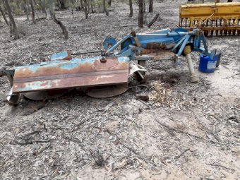 UFO 2070W Hydraulic Lift Hay Mower