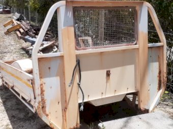 Ute Tray- To Suit Landcruiser (NO GST on this item)