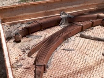 Ute Tray- To Suit Landcruiser (NO GST on this item)