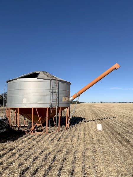 Sherwell 1511D PTO 31mt Field Bins