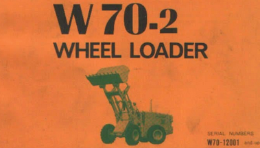 WANTED Komatsu W70-2 loader or Motor 6d1o5-1 to suit