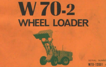 WANTED Komatsu W70-2 loader or Motor 6d1o5-1 to suit