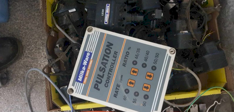 Milka-Ware Pulsation Controller & Pulsators