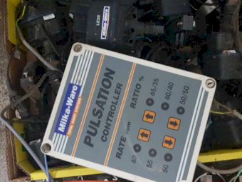 Milka-Ware Pulsation Controller & Pulsators