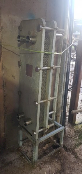 Industrial Milk Cooler