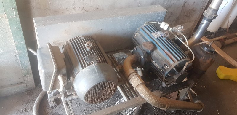 Milka-Ware Vacuum Pump