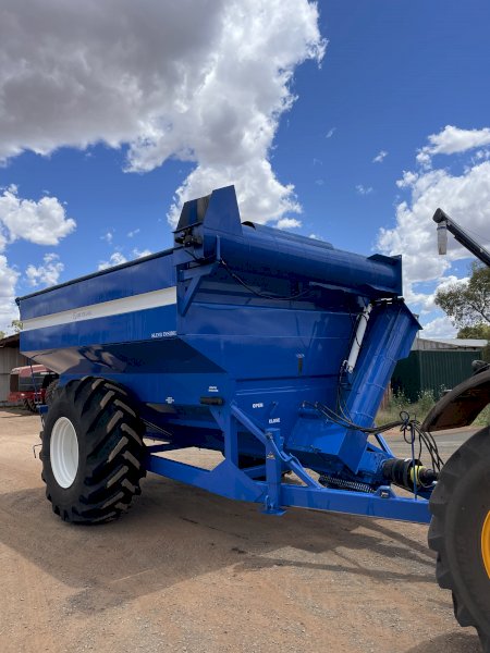 2016 Steele 20 tonne Chaser Bin