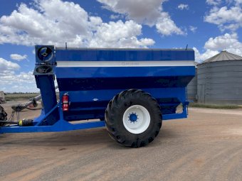 2016 Steele 20 tonne Chaser Bin