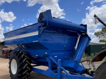 2016 Steele 20 tonne Chaser Bin
