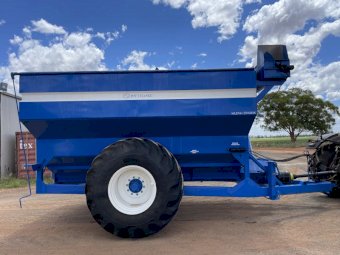2016 Steele 20 tonne Chaser Bin