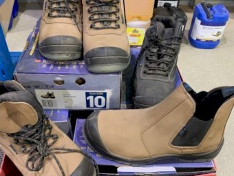 Impacta Safety Boots x 70 boxes