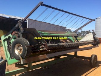 WANTED Pickup Front to suit John Deere 9610 Header