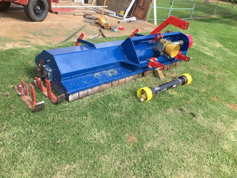 Berends Offset Mulcher