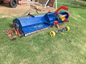 Berends Offset Mulcher