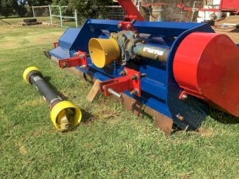 Berends Offset Mulcher