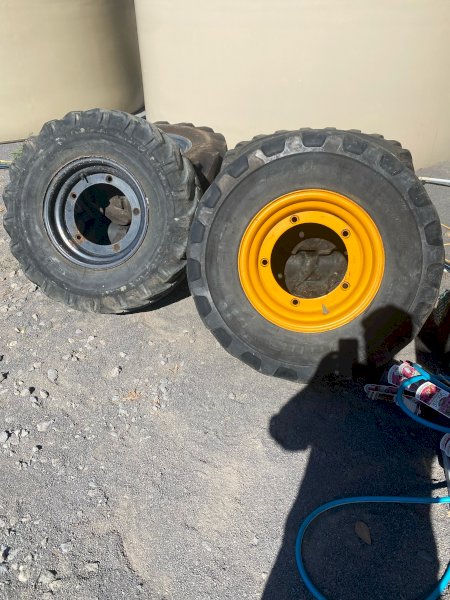 JCB Telehandler Rims & Tyres