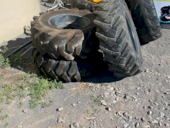 JCB Telehandler Rims & Tyres