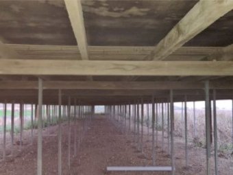 Hardwood Grating 250 Sq M