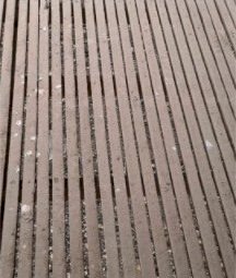 Hardwood Grating 250 Sq M