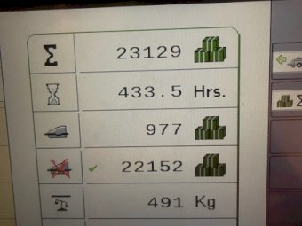 2019 Massey Ferguson 2270XD Large Square Baler