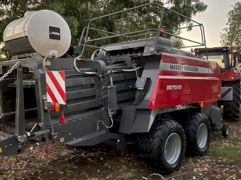 2019 Massey Ferguson 2270XD Large Square Baler