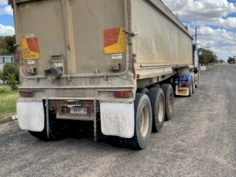 Alcan 30 ft Tri Axle Tipper