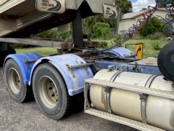 Alcan 30 ft Tri Axle Tipper