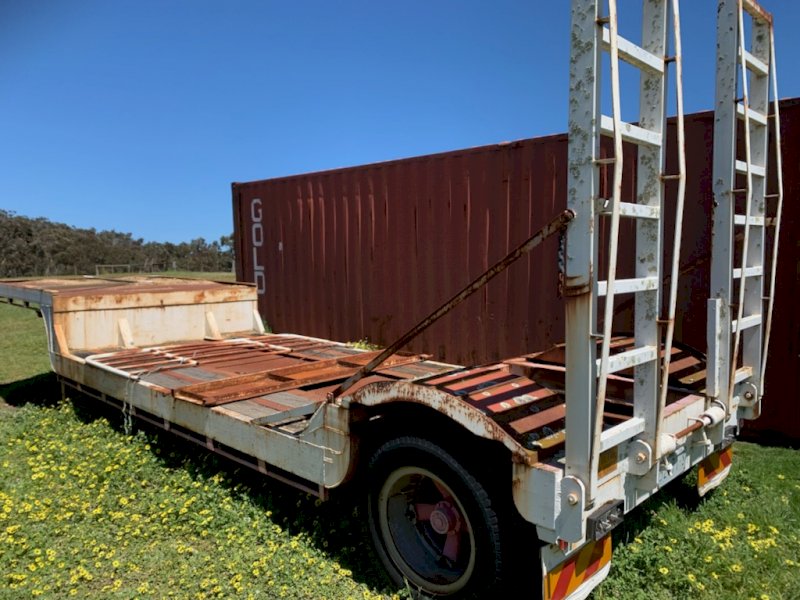 Single Axle Low Loader